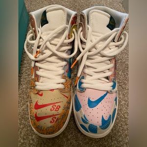 Nike SB what the dunk